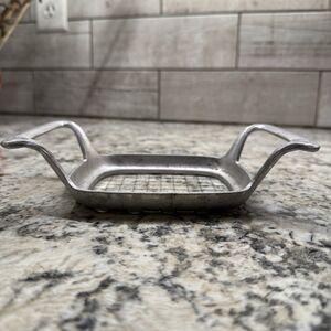 Westmark French Fry Potato Cheese Wire Cutter Aluminum Germany Metal VINTAGE